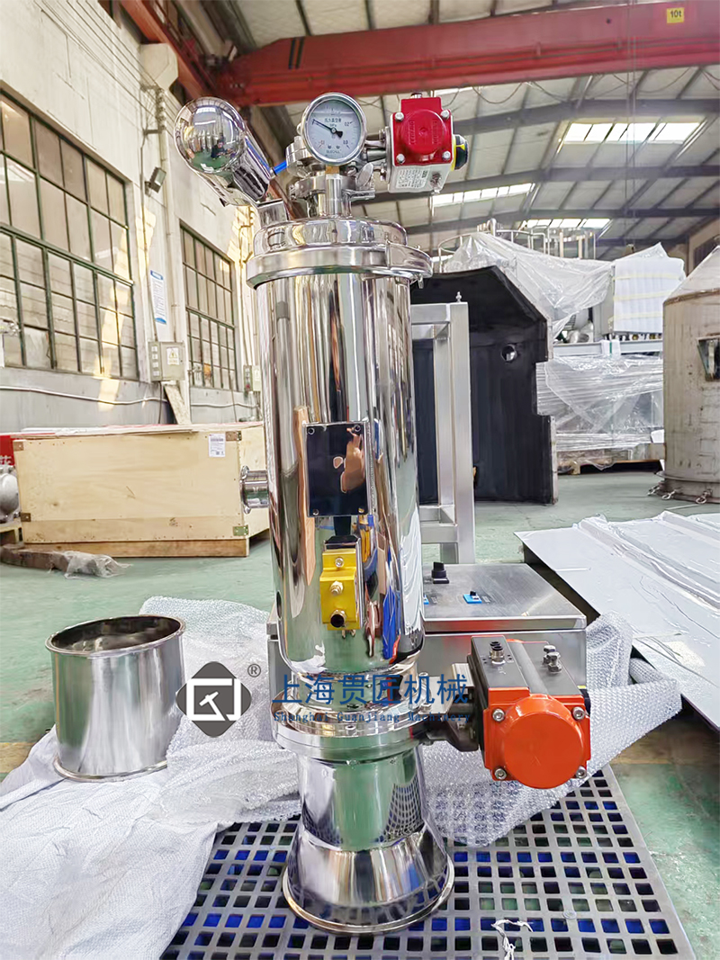 防爆型气动真空上料机精典设计