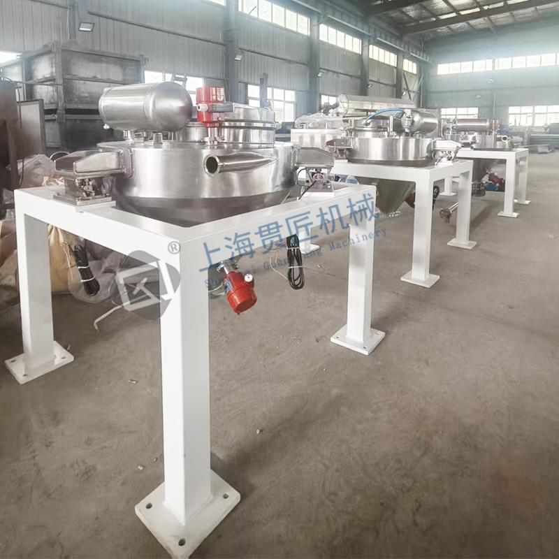 一款计量称重+真空输送+螺旋喂料一体化粉体上料设备